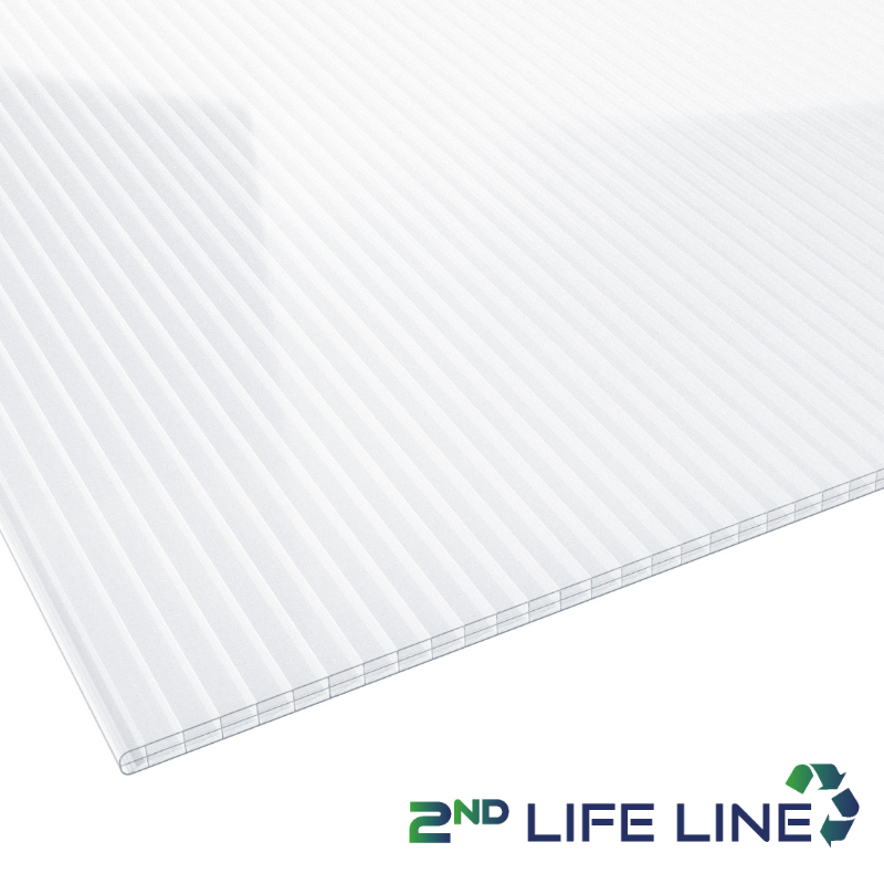 SALUX® 2nd LIFE LINE – Stegplatte aus 100% Recyclingmaterial